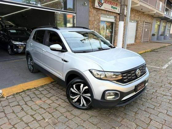 VOLKSWAGEN T-CROSS 1.0 200 TSI TOTAL FLEX AUTOMÁTICO